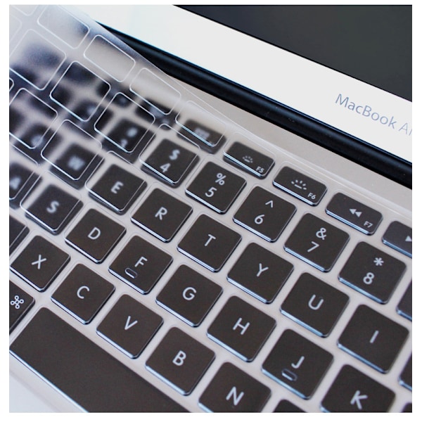 Skyddande TPU-Tangentbordsfodral för MacBook Europeisk version 12 A1534 /A1708