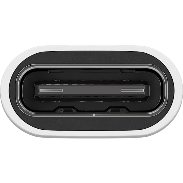 USB-adapter Micro-USB till USB-C™, OTG, vit