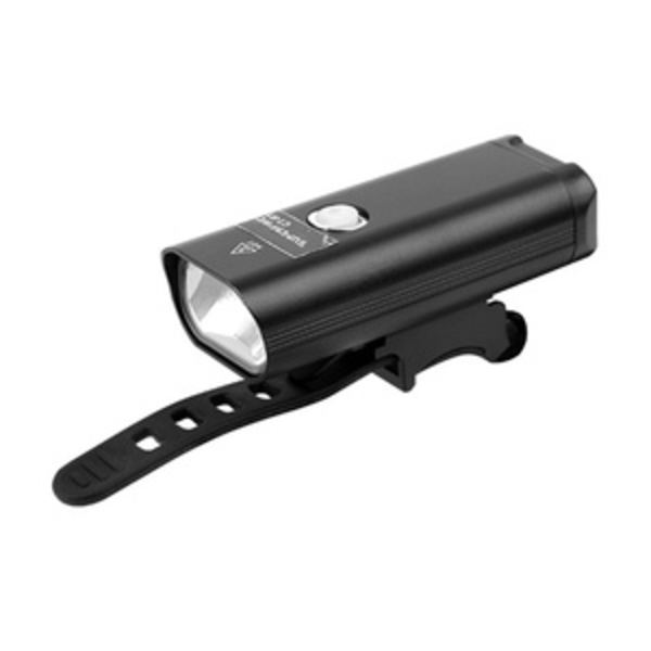Cykelficklampa Superfire GT-R1, 200lm, USB
