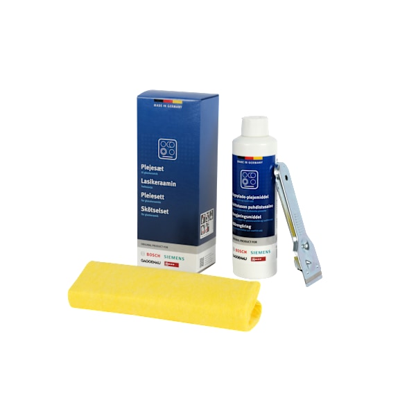 Hob cleaner set