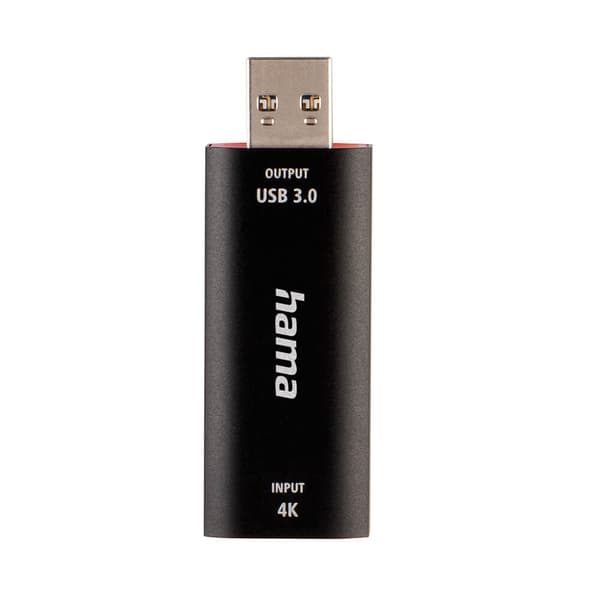 Capture Card USB HDMI 4K till 1080P USB-C-adapter
