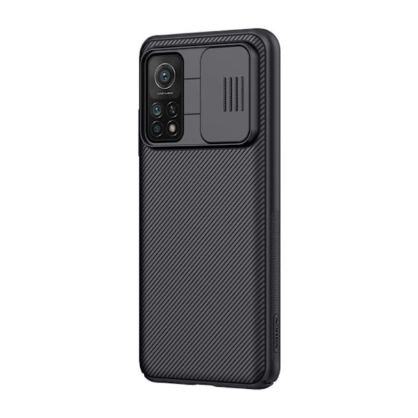 Nillkin CamShield -kotelo Xiaomi Mi 10T 5G/10T Pro 5G/Redmi K30S:lle (musta)