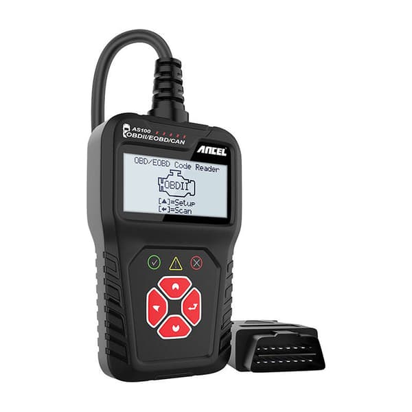 Diagnostinen skanneri OBD2 Ancel AS100/AC100