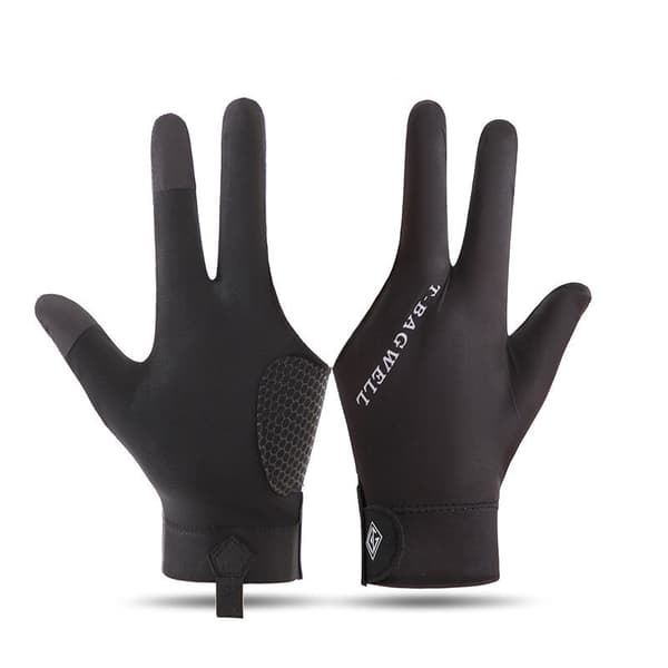 Billiards/Snooker Anti-Slip Handske Black Left hand Black