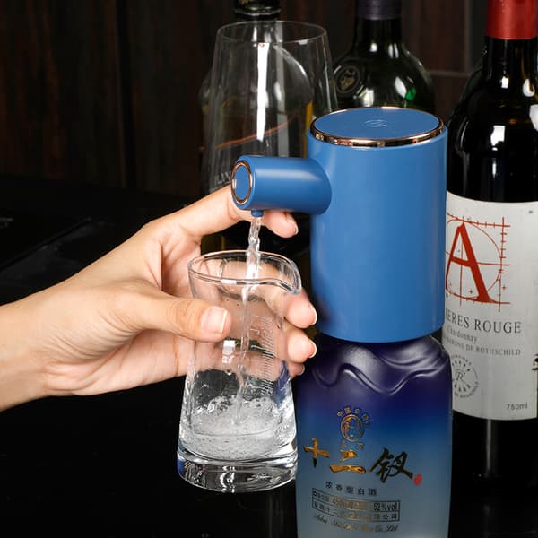 Smart Touch Vin Dispenser - Perfekt Hällning Varje Gång Blue Blue