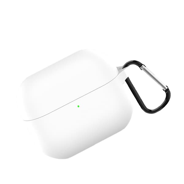 Silikoneetui til Samsung Galaxy Buds 3/3 Pro White White