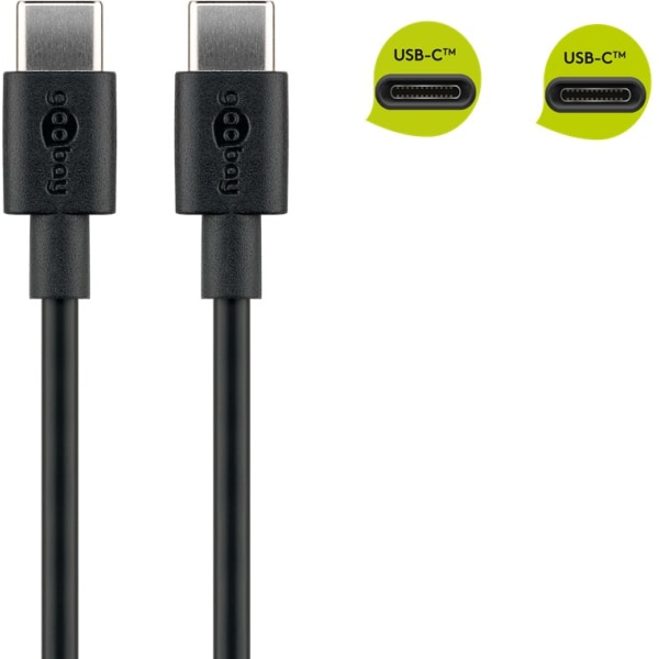 USB-C™ laddnings- och synkroniseringskabel