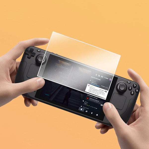 Karkaistu lasinen näytönsuoja Steam Deck OLED:lle - 2 kpl