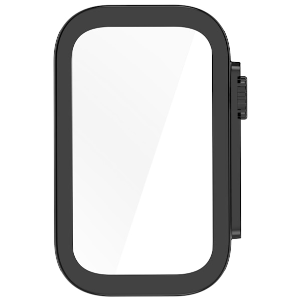Suojakotelo Xiaomi Band 9 Active & Redmi Band 3:lle Musta