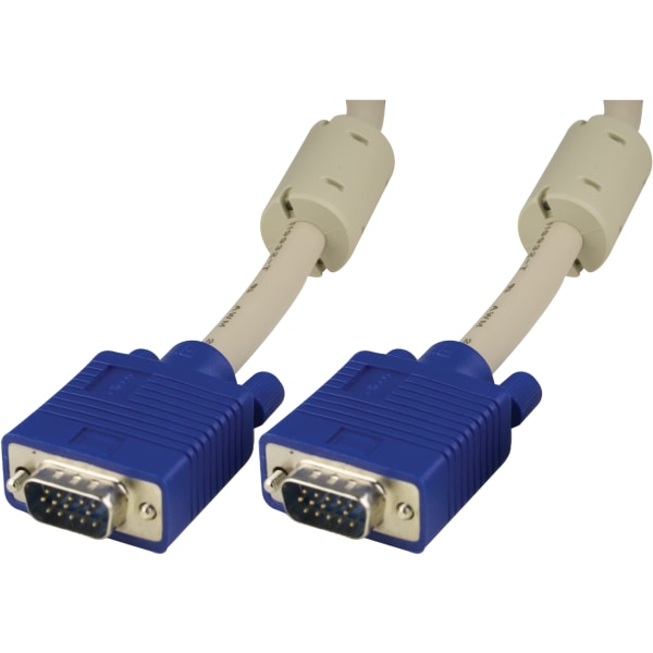 Monitor cable RGB HD15ma-ma 5m, without pin 9