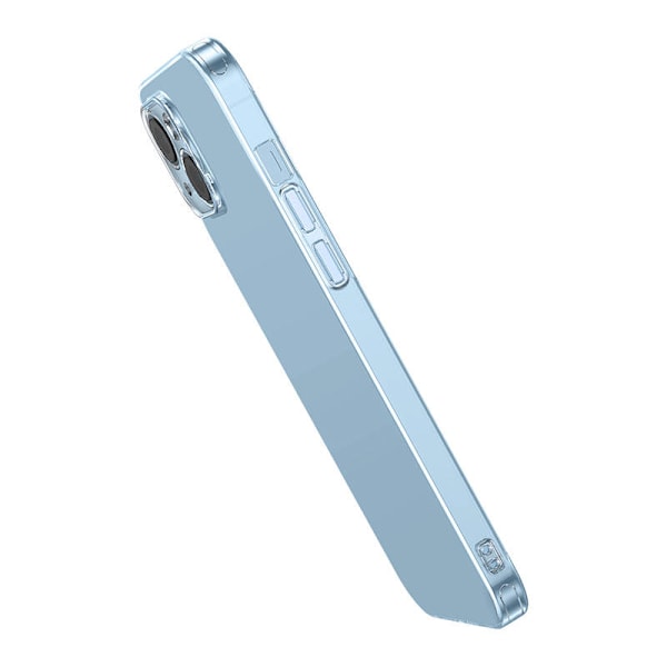 Läpinäkyvä kotelo ja karkaistu lasi -setti Baseus Corning iPhone 14 Plus -puhelimelle