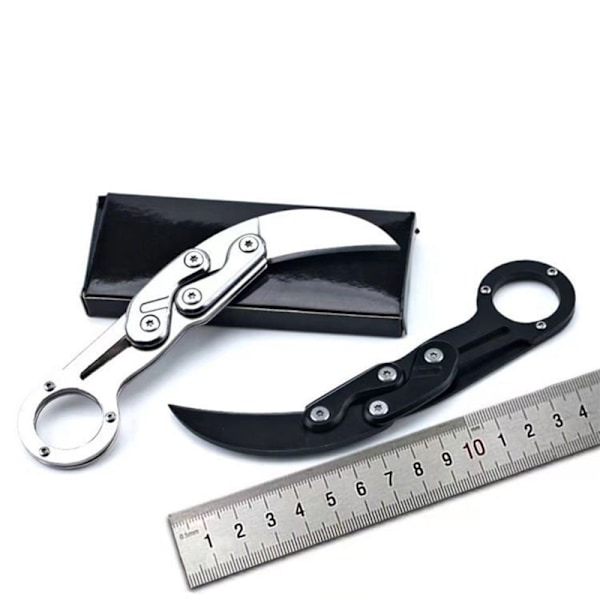 Foldekniv 07 Hvid