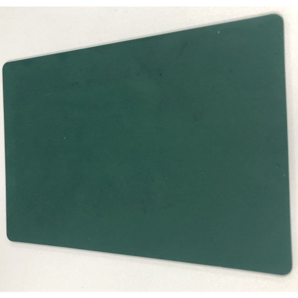 Art Dubbelsidig PVC-skärmatta Grön A5