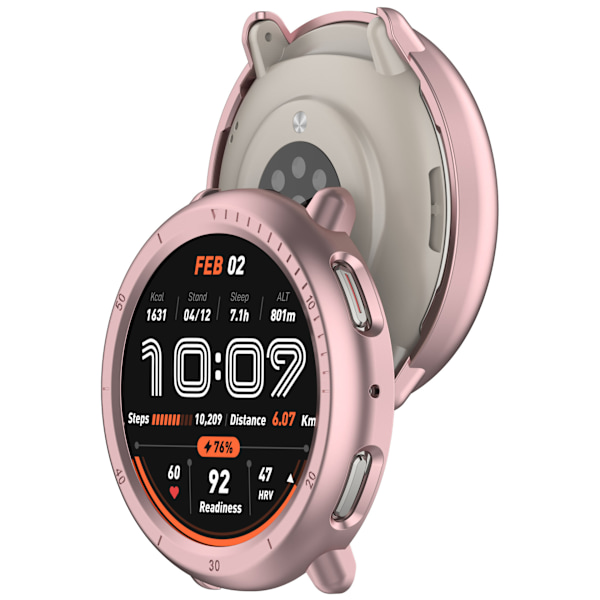 Halvomslutet PC-skal för Amazfit Active2 Rosa
