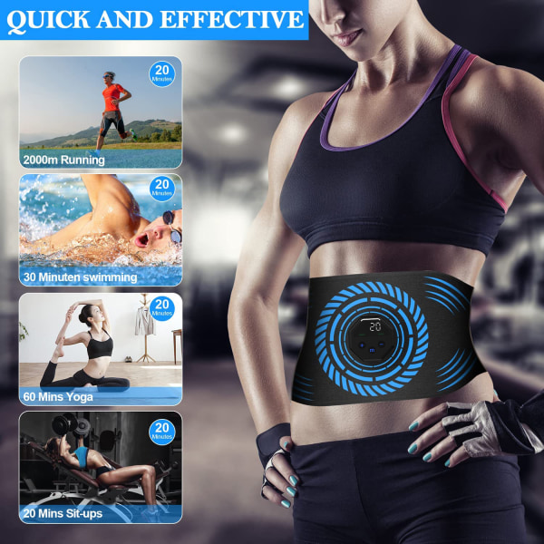 EMS Abdominal Toning Device