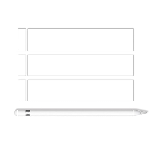 Apple Pencil Skin Sticker Apple penna 1:a generationen Vit