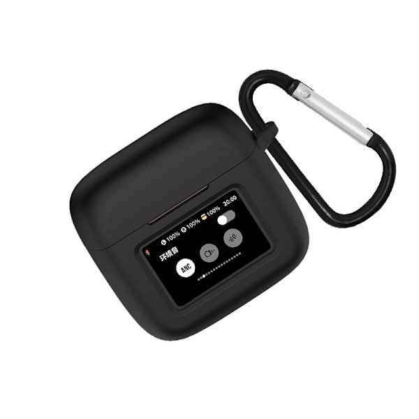 Beskyttende silikoneetui til JBL Tour Pro 3 Sort