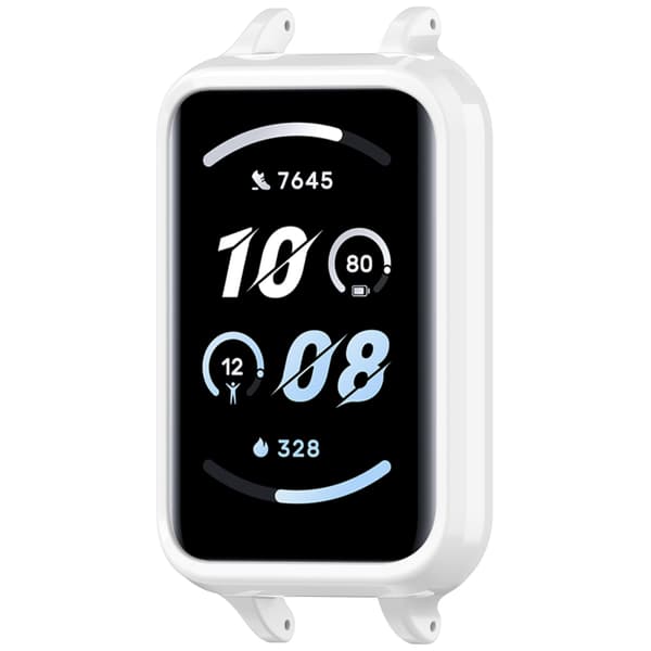 Beskyttelsesetui til Honor Band 9, PC-materiale White White