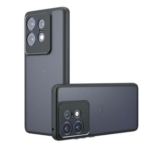 Mattamusta suojakotelo Motorola-puhelimelle Malli 4