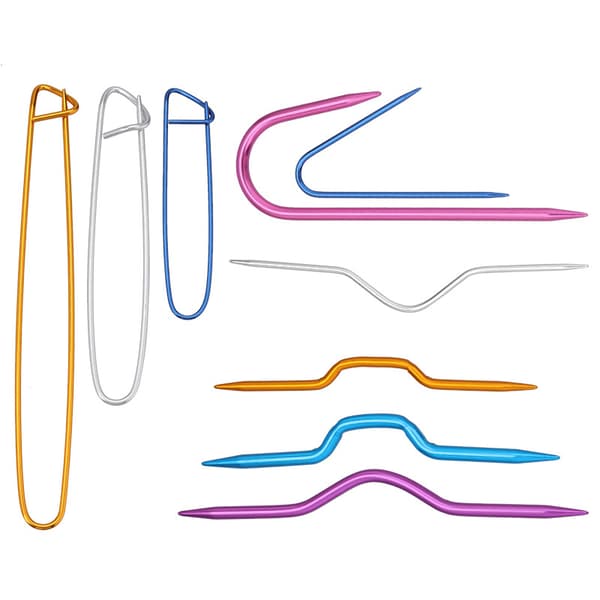 Kabelstrikkepindesæt - Kabelstrikkesæt