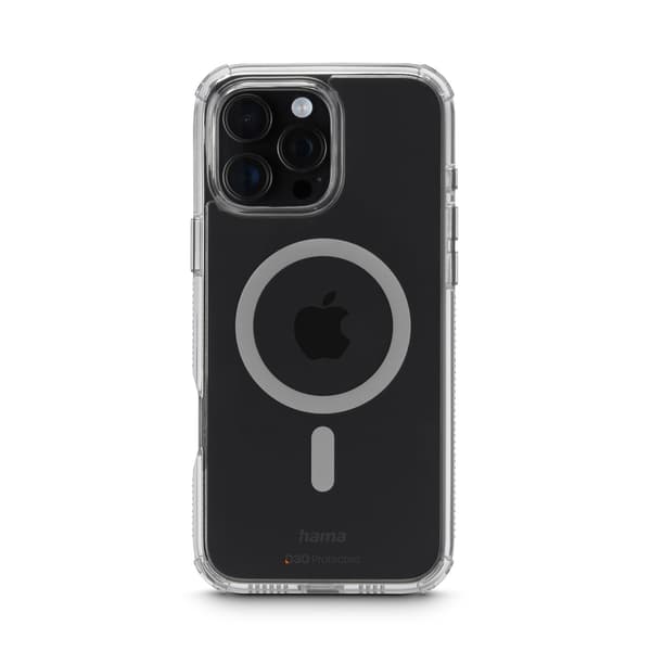 Mobilskal Extreme Protect iPhone 16 Pro Max MagFodral Transparent
