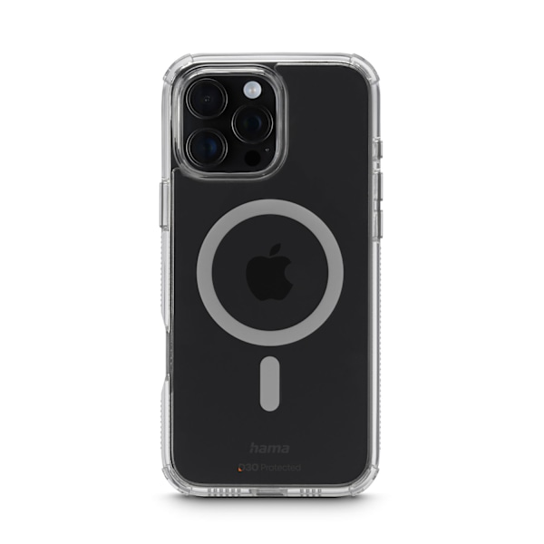 Suojakuori Extreme Protect iPhone 16 Pro Max MagKotelo Läpinäkyvä