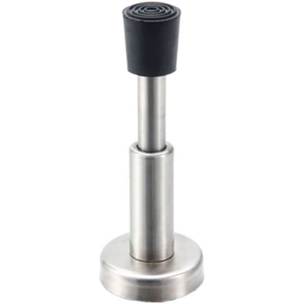 Hydraulisk dørstop Borefri/boremuligheder Silver 12 cm Silver 12 cm
