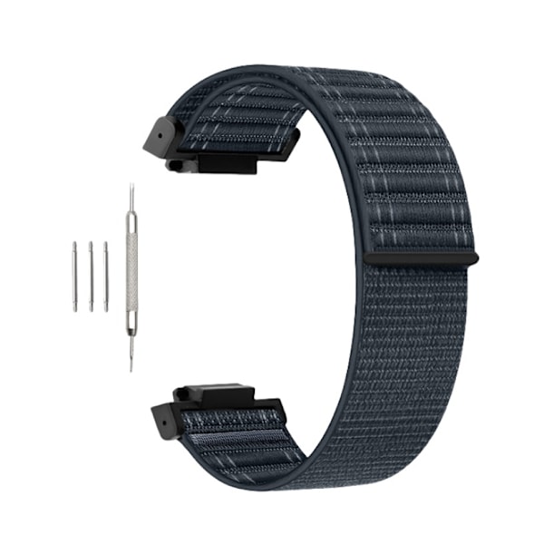 Nylonarmband för Casio G-SHOCK GA110/700/DW-5600/5610 Wave Blå