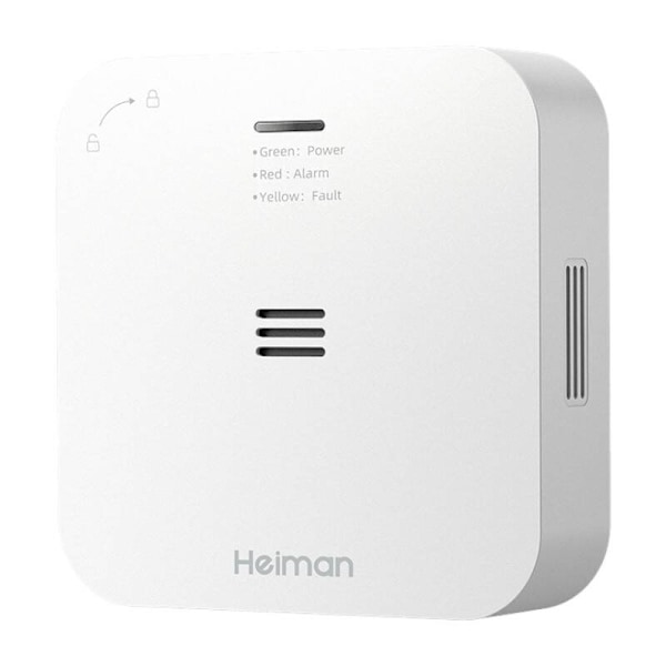 Heiman WS-720ES Tuya WiFi Smart kuliltedetektor
