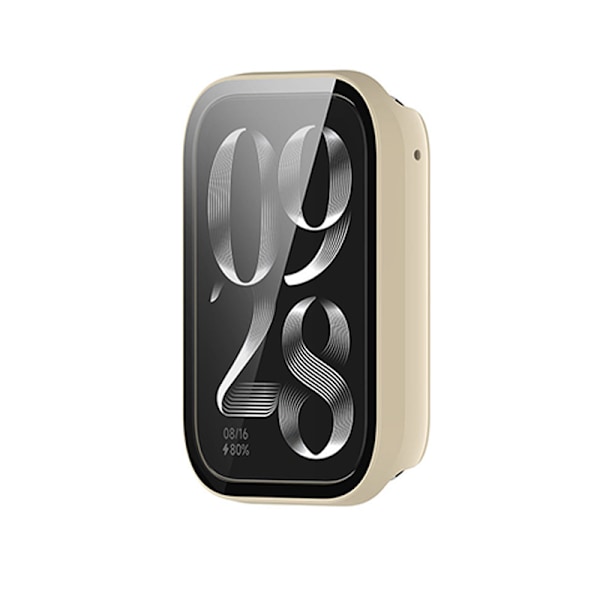 Kotelo Xiaomi Mi Band 9 Prolle Puoliverhous Beige