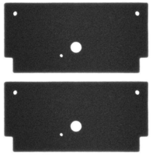 Ersättande PU-Torkfilter för Bosch 12022801 2-Pack
