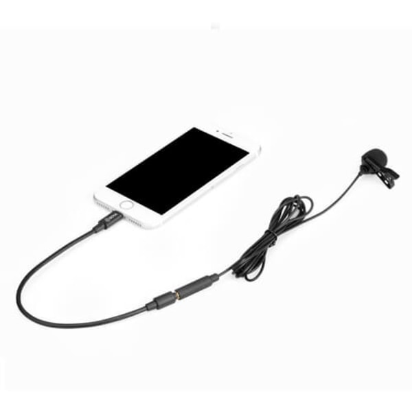 BOYA Mikrofon Lavalier BY-M2 Lightning 6m