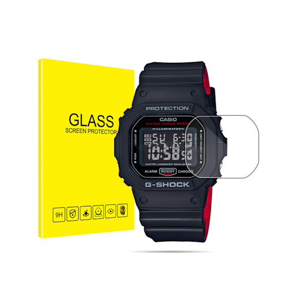 Casio DW-5600 HD skærmbeskytter (2-pak)