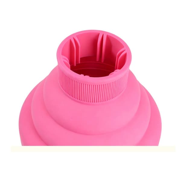 Silikonediffusor til hårtørrer – sammenklappelig til krøllet hår, fyldige krøller, varmeafledning og nem opbevaring Pink Pink