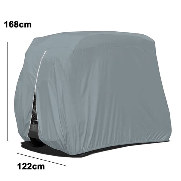Golfvogn Cover Oxford Klud Grey L Grey L