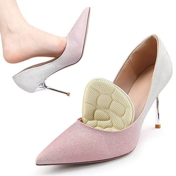 Svamp Forfodspuder (2 Par) Beige Beige