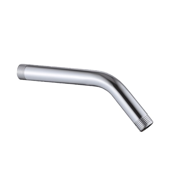 Förlängningsrör för Dusch Väggfäste - 135° Silver M