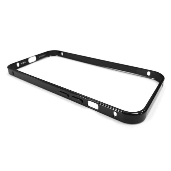 Stötfångare i aluminiumlegering för iPhone 13/13 Pro Black Black