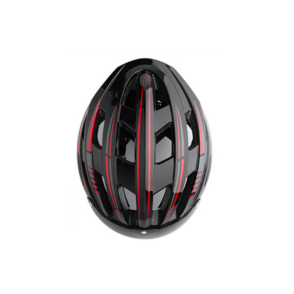 Snygg Aero cykelhjälm med magnetiskt visir - Flerfärgad 2