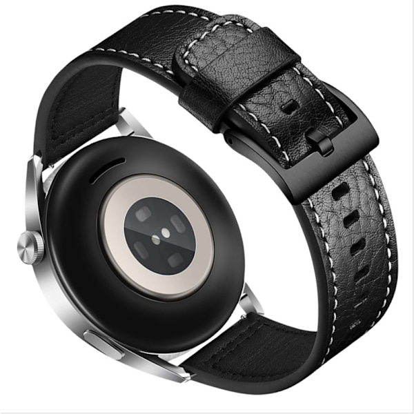 Armband i äkta läder 20mm för Samsung Galaxy Watch 4