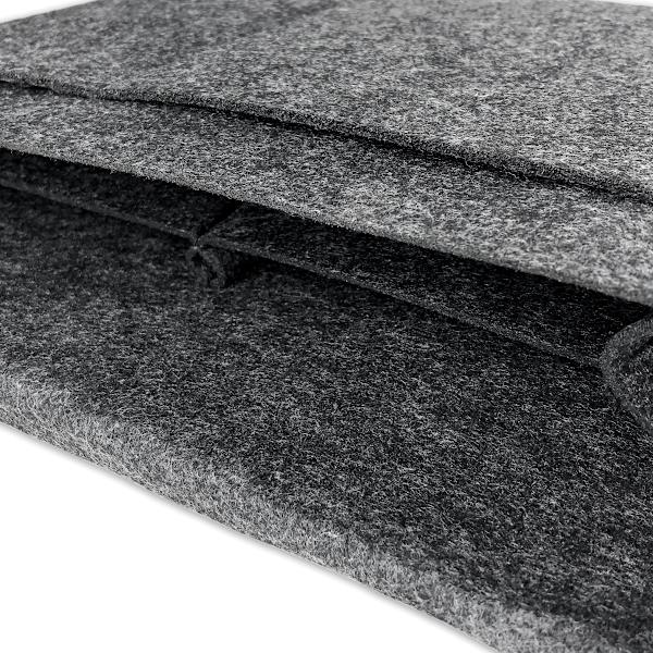 Filt opbevaringstaske til seng/sofa DarkGrey DarkGrey