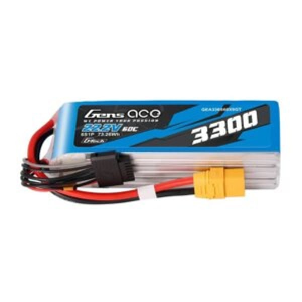 Akkumulator Lipo Gens Ace G-Tech 3300mAh 22,2V 60C 6S1P XT90