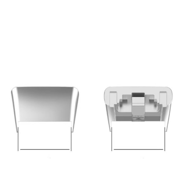2-pack-liitin Huawei Honor 6/7 -kellohihnalle Hopea