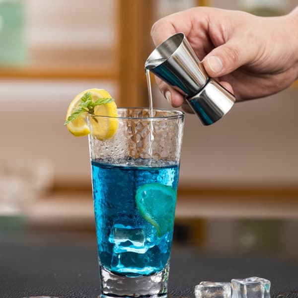 Dubbel Jigger Rostfritt Stål Cocktail Jigger M M