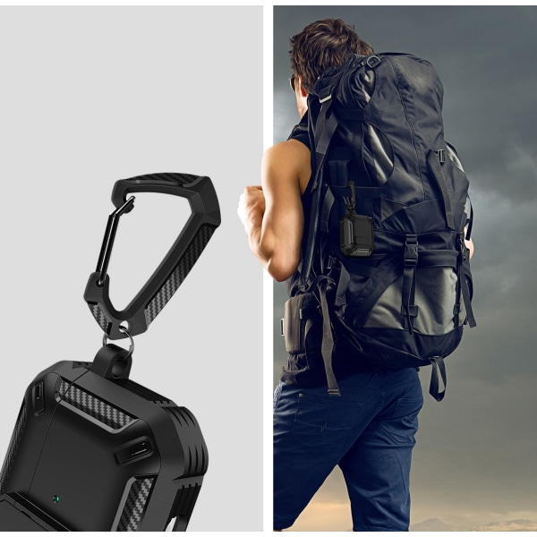 Skyddsfodral för AirPods 3 (2021) Svart