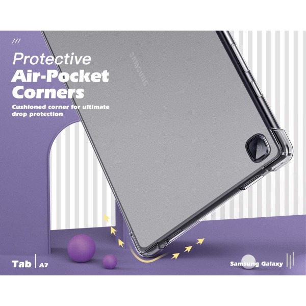 Samsung Galaxy Tab A7 10,4" Cover TPU Transparent