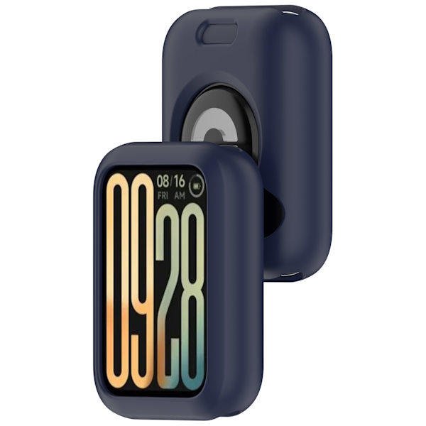 Silikoninen suojakuori Xiaomi Smart Band 9 Prolle Sininen