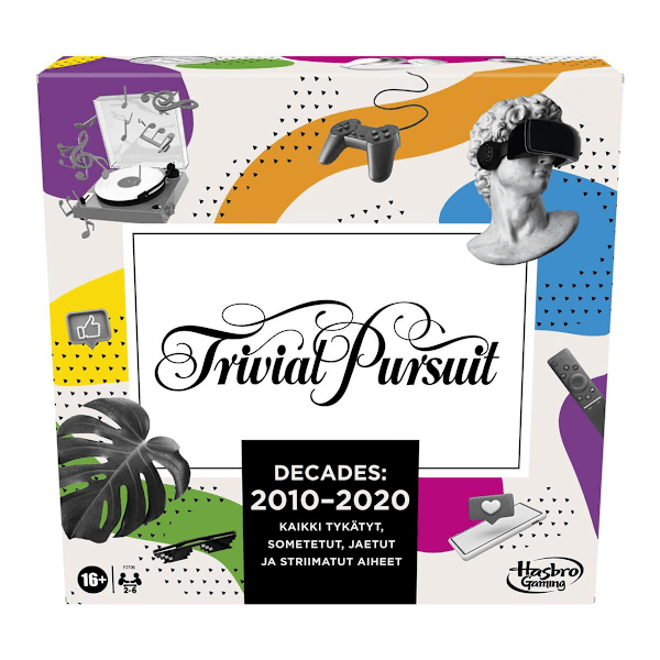 Lautapeli Trivial Pursuit Decades: 2010-2020 (FI)