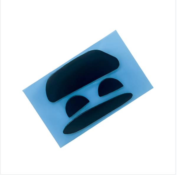 Logitech Master 2S -hiiren jalkatarrat, teflon, musta