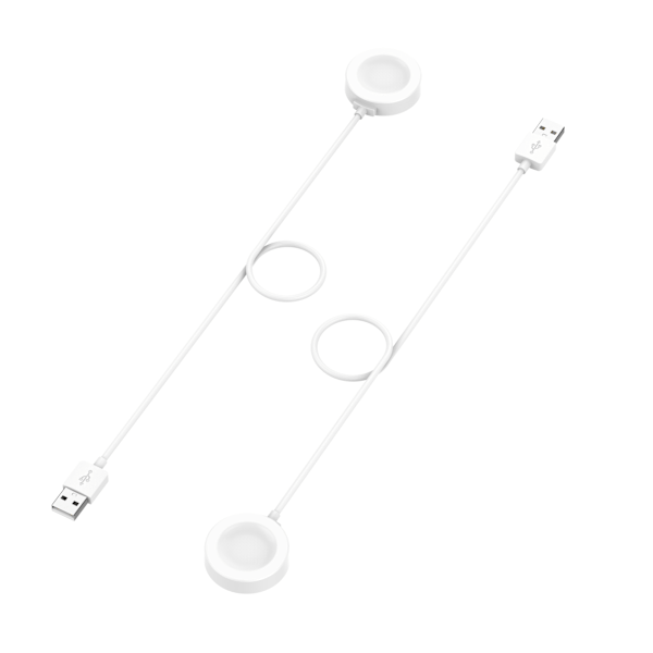 Oplader til Huawei Watch GT4 - Hvid
